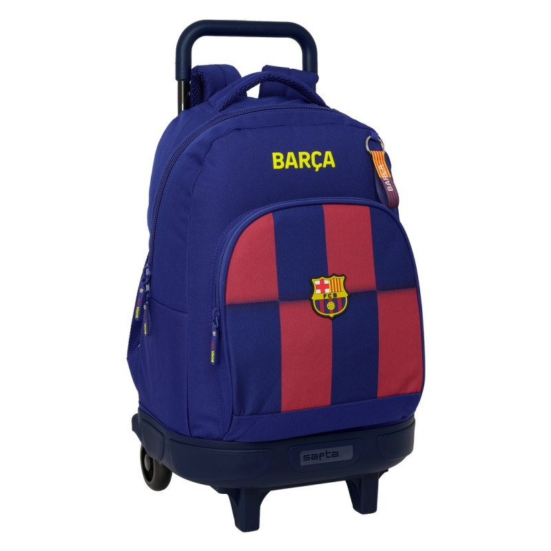 MOCHILA GDE. C/RUEDAS COMPACT EXTRAIBLE F.C.BARCELONA 1ª EQUIP. 25/26 SAFTA26 612529918 45X33 UNIDAD
