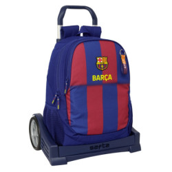 MOCHILA 665+CARRO EVOLUTION F.C.BARCELONA 1ª EQUIP. 25/26 SAFTA26 612529860 44X32 UNIDAD