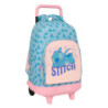 MOCHILA GDE. C/RUEDAS COMPACT EXTRAIBLE STITCH "OHANA" SAFTA26 612613918 45X33 UNIDAD