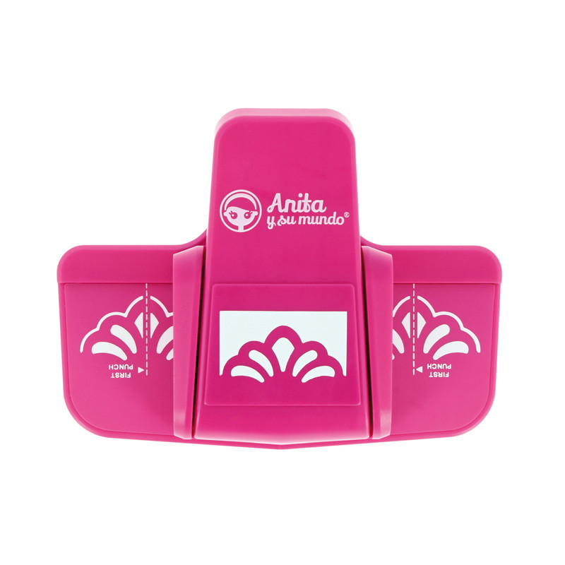 TALADRO FIXO ANITA BORDE+ESQUINA FLOR 37110600 GRAFOPLAS