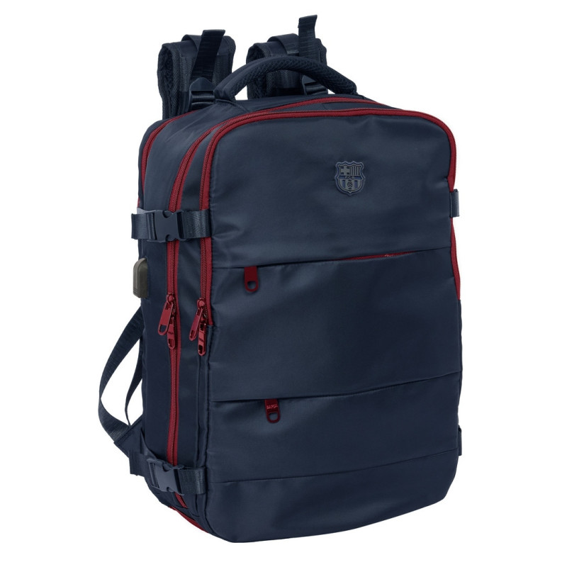 MOCHILA VIAJE CABINA PORTATIL 15,6'' F.C.BARCELONA AZUL MARINO SAFTA26 612529834 44X29 UNIDAD