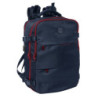 MOCHILA VIAJE CABINA PORTATIL 15,6'' F.C.BARCELONA AZUL MARINO SAFTA26 612529834 44X29 UNIDAD