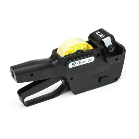 MAQUINA ETIQUETAR OPEN C6 26*12 6 DIGITOS 1 LINEA