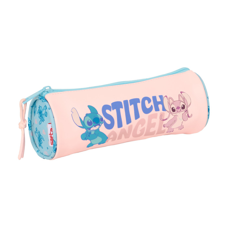 PORTATODO REDONDO STITCH "OHANA" SAFTA26 812613026 7X20 UNIDAD