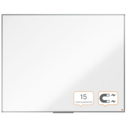 PIZARRA NOBO ESSENCE ACERO LACADO 1500X1200CM BLANCO