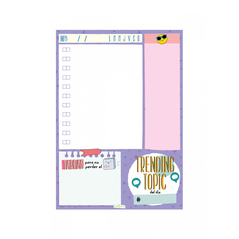 PLANIFICADOR ESCOLAR FINOCAM22 PLANIFICADOR TALKUAL DIA.NO-FECH A5 PRO+ A5 - 148X210 7863300