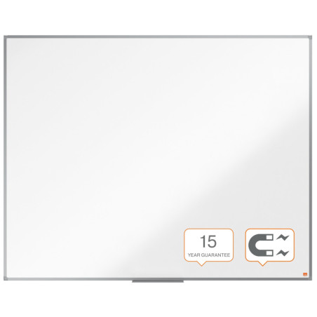 PIZARRA NOBO ESSENCE ACERO LACADO 1500X1200CM BLANCO