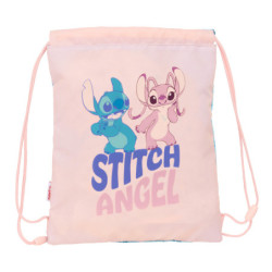 SACO PLANO JUNIOR STITCH "OHANA" SAFTA26 612613855 34X26 UNIDAD
