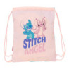 SACO PLANO JUNIOR STITCH "OHANA" SAFTA26 612613855 34X26 UNIDAD