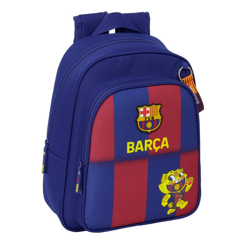 MOCHILA INFANTIL ADAPT.CARRO F.C.BARCELONA 1ª EQUIP. 25/26 SAFTA26 612529524 33X27 UNIDAD