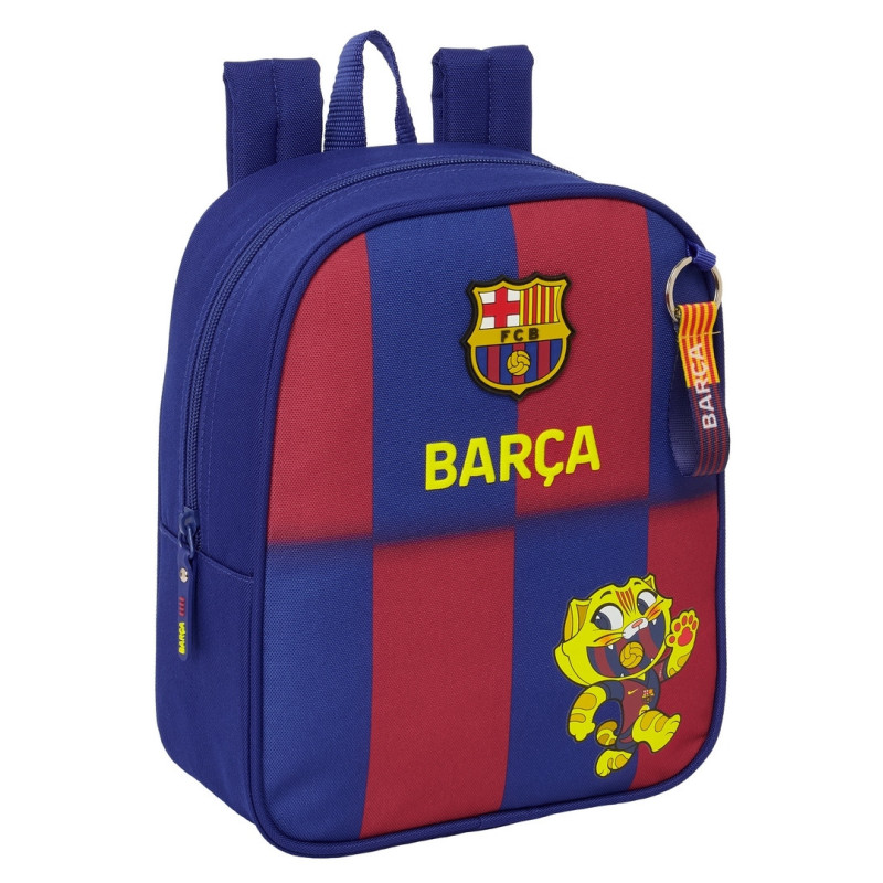 MOCHILA GUARDERIA ADAPT.CARRO F.C.BARCELONA 1ª EQUIP. 25/26 SAFTA25 VAC 612529232 MEDIDAS: 27*22