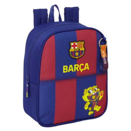 MOCHILA GUARDERIA ADAPT.CARRO F.C.BARCELONA 1ª EQUIP. 25/26 SAFTA25 VAC 612529232 MEDIDAS: 27*22