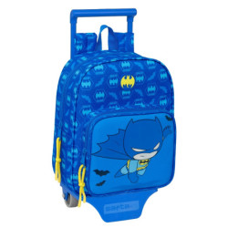 MOCHILA 232+CARRO 805 BATMAN PREESCOLAR SAFTA26 612528280 27X22 UNIDAD