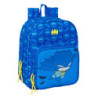 MOCHILA GUARDERIA ADAPT.CARRO C/BOLSILLO BATMAN PREESCOLAR SAFTA26 612528232 27X22 UNIDAD