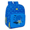 MOCHILA INFANTIL ADAPT.CARRO BATMAN PREESCOLAR SAFTA26 612528185 34X26 UNIDAD