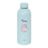 BOTELLA TERMO ACERO INOXIDABLE 500ML PEMBE "THE PINK CAT" SAFTA26 312646899 22,5X7 UNIDAD