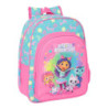 MOCHILA INFANTIL ADAPT.CARRO GABBY'S DOLLHOUSE "CONFETTI" SAFTA26 612527185 34X26 UNIDAD