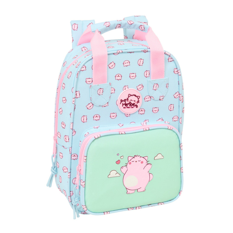 MOCHILA INFANTIL CON ASAS PEMBE "THE PINK CAT" SAFTA26 612646765 28X20 UNIDAD