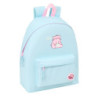 MOCHILA PEMBE "THE PINK CAT" SAFTA26 612646774 42X33 UNIDAD
