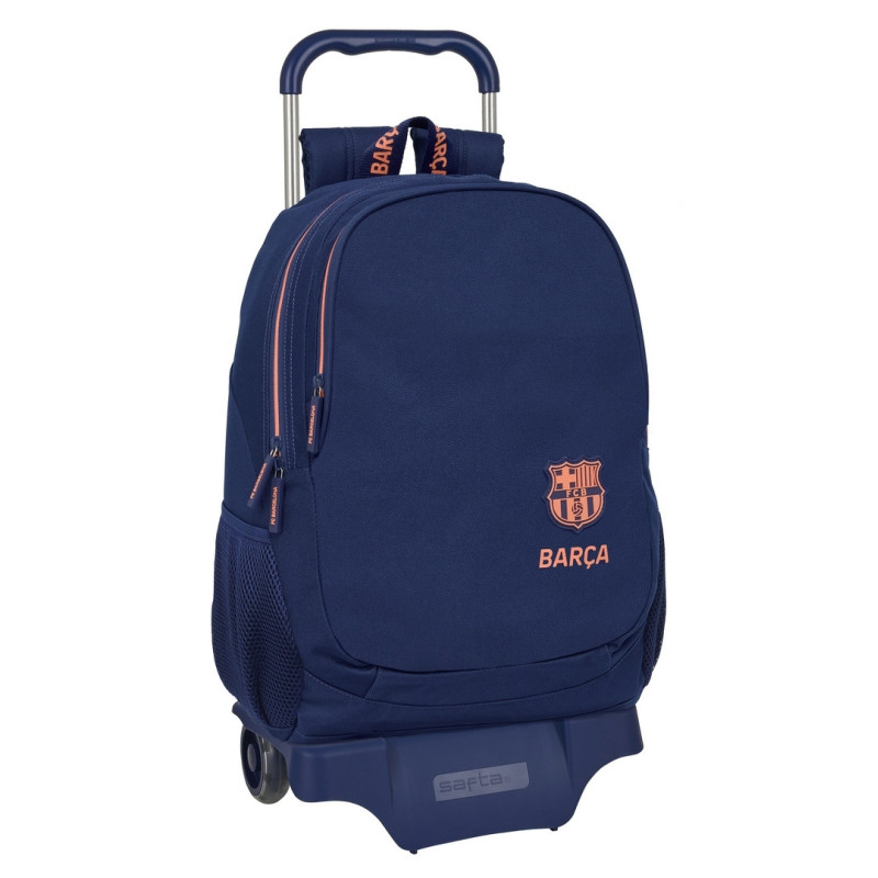 MOCHILA 665+CARRO 905 F.C.BARCELONA 2ª EQUIPACION SAFTA26 612526313 44X32 UNIDAD