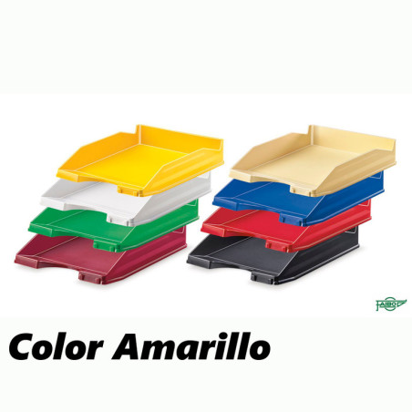 BANDEJA APILABLE FAIBO/A-2000 PLASTICO AMARILLO OPACO 93-05/742AM