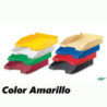 BANDEJA APILABLE FAIBO/A-2000 PLASTICO AMARILLO OPACO 93-05/742AM