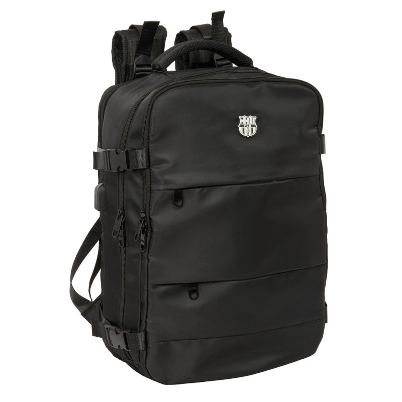 MOCHILA VIAJE CABINA PORTATIL 15,6'' F.C. BARCELONA NEGRA SAFTA26 612525834 44X29 UNIDAD