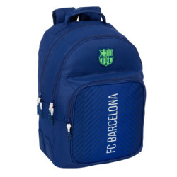 MOCHILA DOBLE ADAPT.CARRO F.C. BARCELONA NAVY BLUE SAFTA25 ENERO 612525773