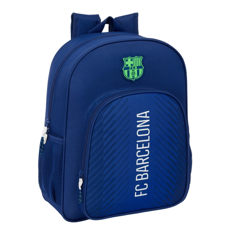 MOCHILA JUNIOR ADAPT.CARRO F.C. BARCELONA NAVY BLUE SAFTA25 ENERO 612525640