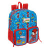 MOCHILA GUARDERIA BOLSILLOS ADAPT.CARRO SPIDEY SAFTA26 612662232 27X22 UNIDAD