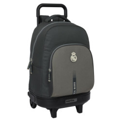 MOCHILA GDE. C/RUEDAS COMPACT EXTRAIBLE REAL MADRID 3ª EQUIPACION 24/25 SAFTA25 ENERO 612524918