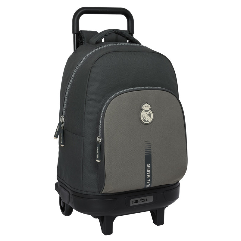 MOCHILA GDE. C/RUEDAS COMPACT EXTRAIBLE REAL MADRID 3ª EQUIPACION 24/25 SAFTA25 ENERO 612524918