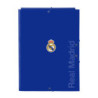 CARPETA FOLIO 3 SOLAPAS REAL MADRID SAFTA26 512624068 33,5X26 UNIDAD