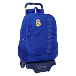 MOCHILA 665+CARRO 905 REAL MADRID SAFTA26 612624313 44X32 UNIDAD