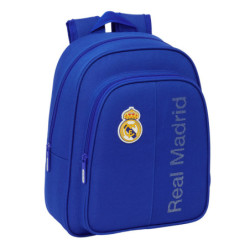 MOCHILA INFANTIL ADAPT.CARRO REAL MADRID SAFTA26 612624524 33X27 UNIDAD