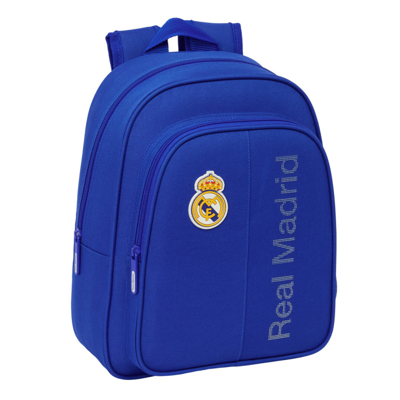 MOCHILA INFANTIL ADAPT.CARRO REAL MADRID SAFTA26 612624524 33X27 UNIDAD