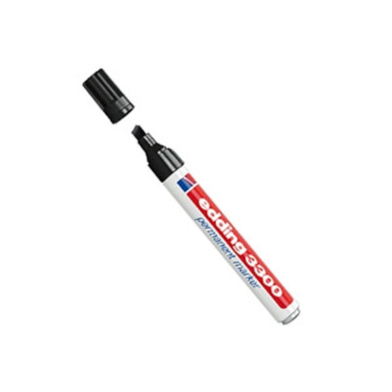 MARCD. EDDING Nº 3300 NEGRO C/10U