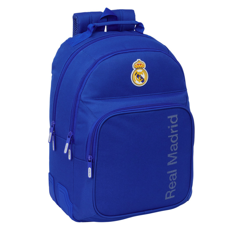 MOCHILA DOBLE ADAPT.CARRO REAL MADRID SAFTA26 612624773 42X32 UNIDAD