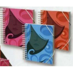 CUADERNO DEC 130*150 ENRI 07 ANGOON PP C/GOMA HZTAL 882417 ^