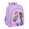 MOCHILA JUNIOR ADAPT.CARRO UNICORN ACADEMY SAFTA26 612520640 38X32 UNIDAD