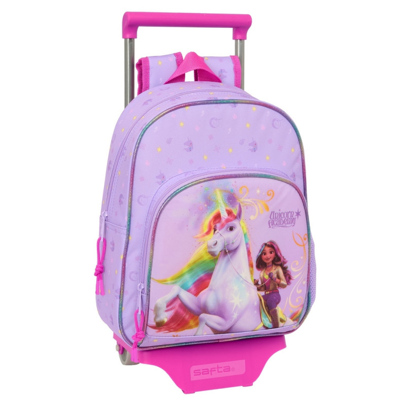 MOCHILA 609+CARRO 705 UNICORN ACADEMY SAFTA26 612520020 34X28 UNIDAD