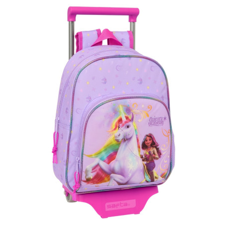 MOCHILA 609+CARRO 705 UNICORN ACADEMY SAFTA26 612520020 34X28 UNIDAD