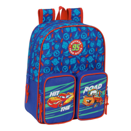 MOCHILA INFANTIL ADAPT.CARRO CARS SAFTA26 612611524 33X27 UNIDAD
