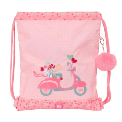 SACO PLANO RECICLADO MOOS "PASSION" SAFTA25 ENERO 612518196