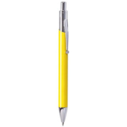 BOLIGRAFO GAVIN ALUMINIO COLOR AMARILLO C/FUNDA 3218/05 DISPLAST