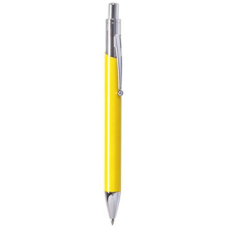 BOLIGRAFO GAVIN ALUMINIO COLOR AMARILLO C/FUNDA 3218/05 DISPLAST