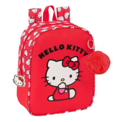 MOCHILA GUARDERIA ADAPT.CARRO HELLO KITTY "ICONIC" SAFTA25 ENERO 612516232