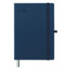 AGENDA ENCUADERNADA ANUAL TEXTURA MA5 1DP 2022 AZUL+ FINOCAM22 882241022