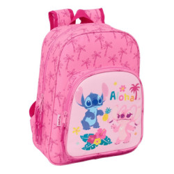 MOCHILA INFANTIL ADAPT.CARRO STITCH "CHILL" SAFTA25 VAC 612515185 MEDIDAS: 34*26