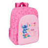 MOCHILA ADAPT.CARRO STITCH "CHILL" SAFTA25 VAC 612515180 MEDIDAS: 42*33
